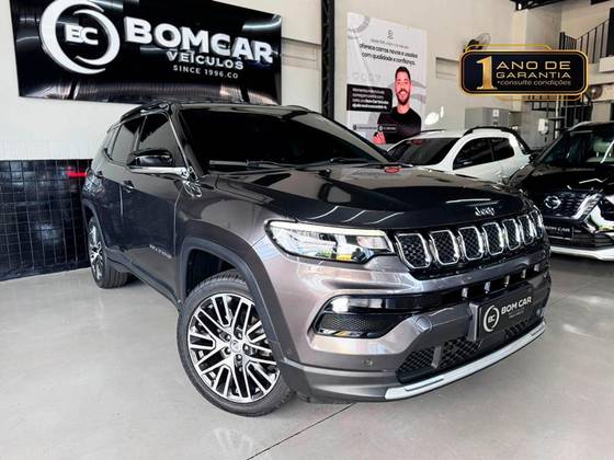 JEEP COMPASS 1.3 T270 TURBO FLEX LIMITED AT6